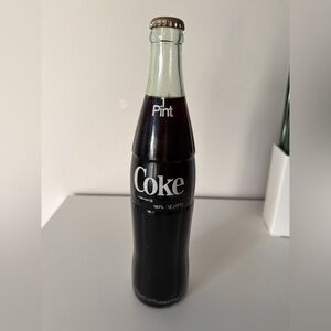 Vintage Coke Glass Bottle